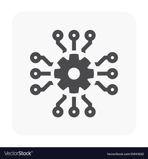 service icon  white royalty  vector image