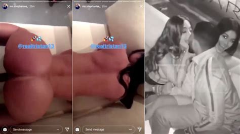 full video tristan thompson sex tape leaked cheating on khloe kardashian reblop