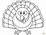 Turkey Coloring Truthahn Thanksgiving Pavo Ausmalbild sketch template