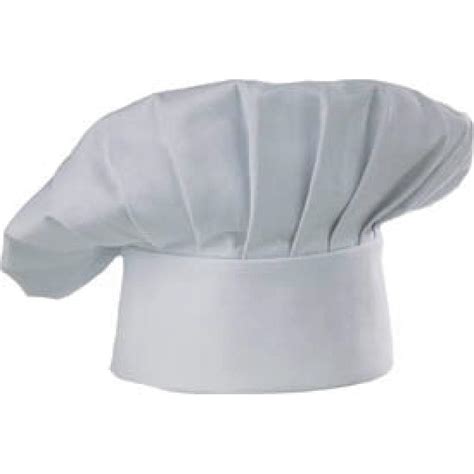 chef works chef hat white  buy   nisbets