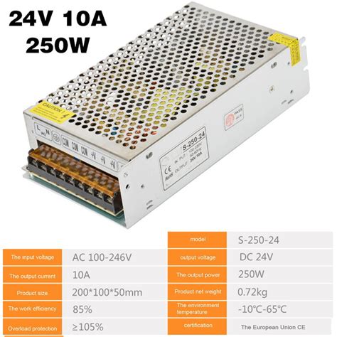 switching power supply dcv             ac