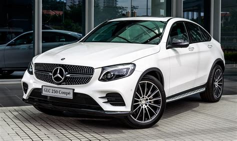 mercedes benz glc coupe   malaysian debut single glc  matic variant rm