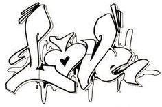 pin  gkawaiapolani  love coloring pages graffiti drawing