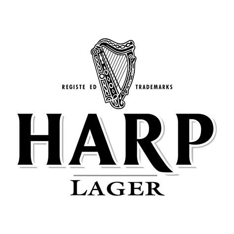 harp lager logo png transparent svg vector freebie supply
