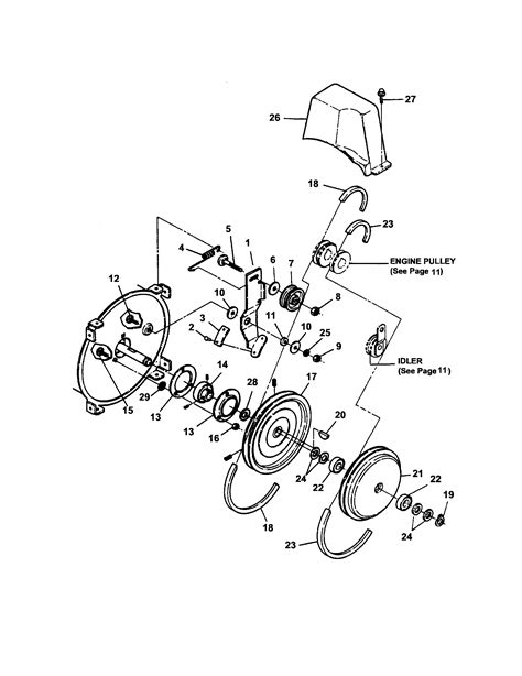 snapper  snowblower parts diagram wiring diagram