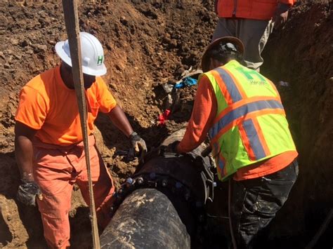 transmission main story mcwane ductile iron strong