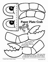 Crab Scholastic Crabe Krabbe Vbs 1275 1649 P01 Worksheets sketch template