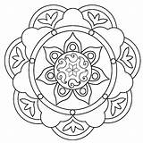 Rangoli Coloring Pages Patterns Holi Kids Diwali Drawing Colouring Printable Pattern Cool2bkids Designs Color Sheets Mandala Print Templates Search Getcolorings sketch template