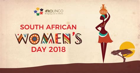 South Africa Women S Day Afrolingo