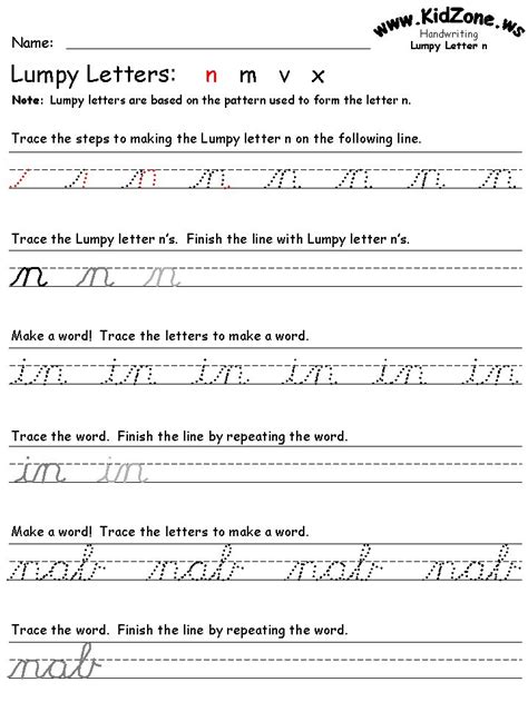 cursive writing worksheet handwriting analysis cursive handwriting