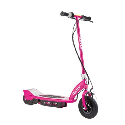 razor  motorized  volt rechargeable electric powered kids scooter pink walmartcom