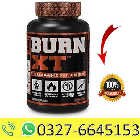 burn xt thermogenic  pakistan brand  jacked factory weight