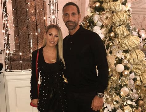 Rio Ferdinand And Towie S Kate Wright Share Romantic Date Night Metro