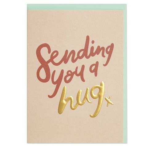 pack   sending   hug cards  raspberry blossom