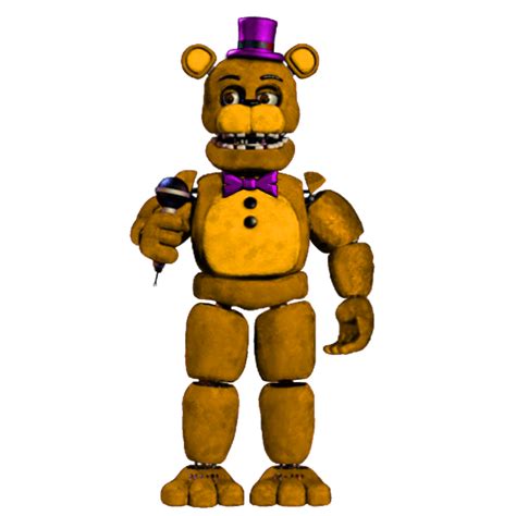fred bear png