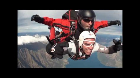 skydive queenstown  youtube