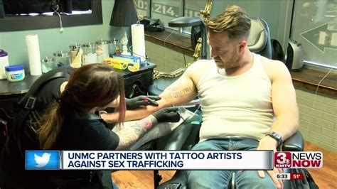 unmc asking tattoo artists to spot sex trafficking youtube