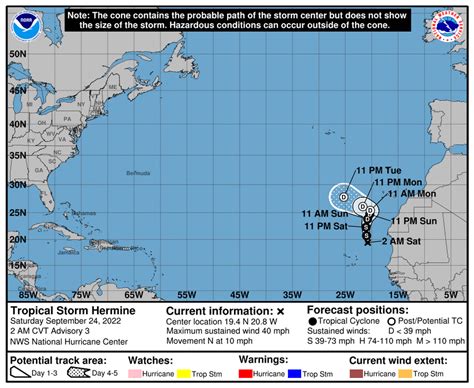 tropical storm hermine forms near africa miami herald
