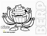 Mixels Coloring Pages Mixel Colorbooks Divyajanani sketch template