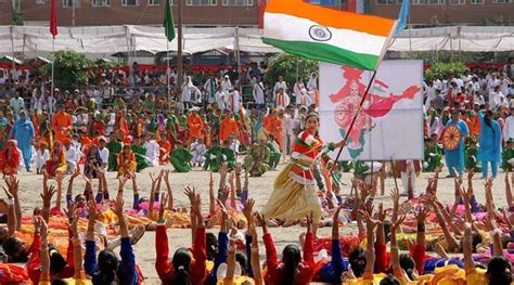 how independence day was celebrated in different parts of the country