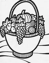 Fruit Basket Coloring Pages Drawing Bowl Flower Colouring Kids Clipart Printable Boys Girls Colour Color Getcolorings Bowls Drawings Popular Colorin sketch template