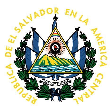 Logo Del Escudo De El Salvador