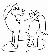 Coloriage Toupty Cheval Peux Boutons Fonctionnent Servir sketch template