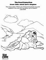 Samaritan Parable Kingdom Diy Kidscorner Reframemedia sketch template