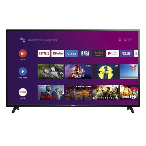 philips  class  ultra hd p android smart led tv  google