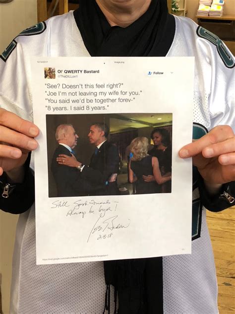 I Got Him To Sign His Meme Joe Biden Know Your Meme