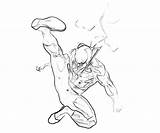 Coloring Fist Iron Pages Marvel Capcom Vs Spider Ultimate Man Getcolorings Yumiko Fujiwara sketch template