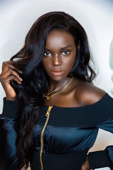 Nyadak ‘duckie Thot Is The Melanin Top Model Everyone Is Crazy