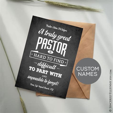 pastors customized gifts  men   pastor appreciation quote