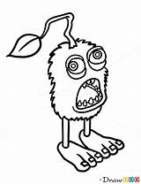 Singing Monsters Furcorn Wubbox Kleurplaat Msm Drawdoo Shout Galery sketch template