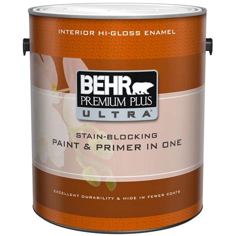 behr  gloss enamel paint  primer   todays homeowner