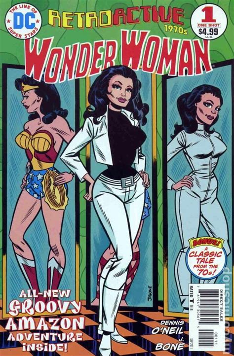 Dc Retroactive Wonder Woman The 70s 2011 Comic Books