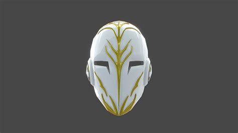 jedi temple guard mask  model  yourejustjellyfish da sketchfab