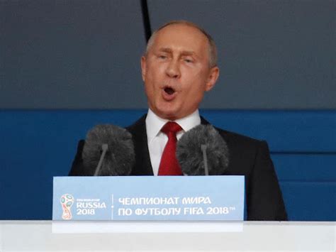 Putin Tells Russian Women They Can Have Sex With World Cup