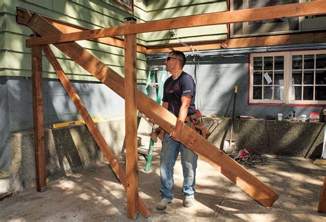 How To Install Deck Beams Fine Homebuilding