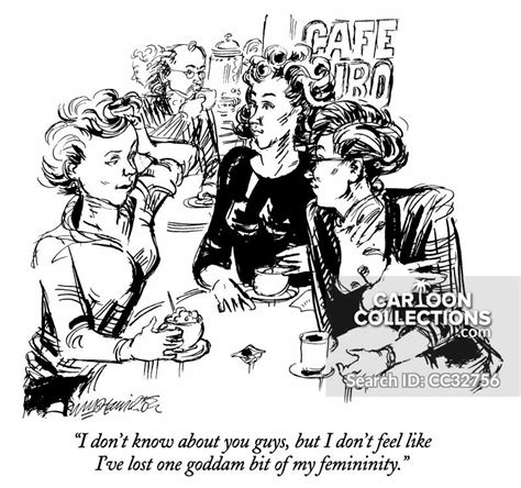 feminism cartoons and comics funny pictures from cartoonstock