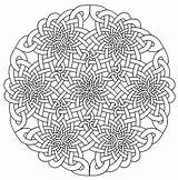 Coloring Celtic Pages Mandala Adults Mandalas Color Book Colouring Printable Dragon Adult Getcolorings Patterns Designs Detailed Coloringme Print sketch template