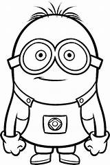Coloring Pages Kids Despicable Sheets Printable Naughty Color Colouring Drawing sketch template