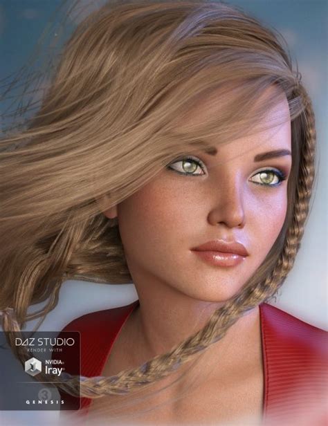 Gdn3a Eliza For Genesis 3 Female 3d Models For Poser And