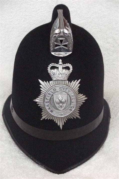 police badge england