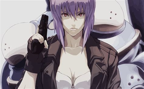 Imagini De Fundal 1920x1200 Px Ghost In The Shell Kusanagi Motoko