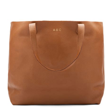 Classic Leather Tote Cuyana