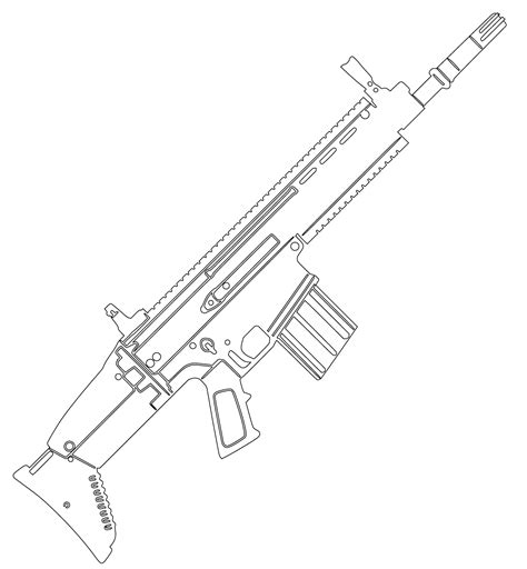 gun coloring pages worksheet school  coloring pages coloring