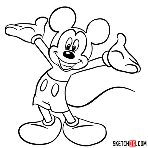 simple drawing  mickey mouse cheap buying save  jlcatjgobmx