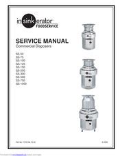 insinkerator model ss  manuals manualslib