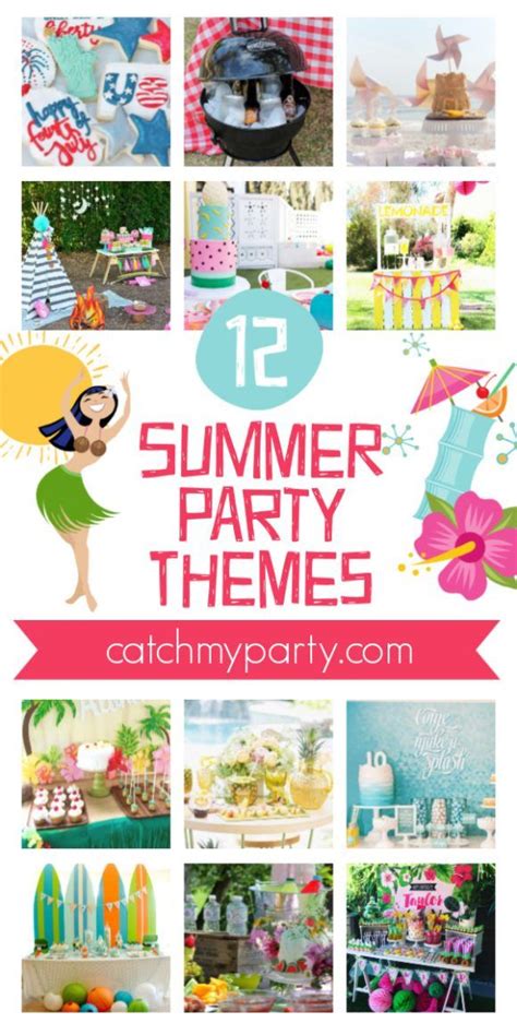 pin on summer party planning ideas